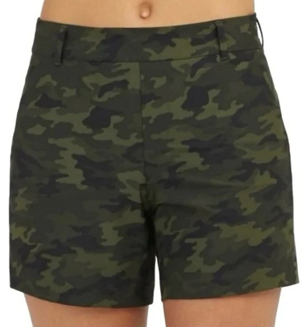 Women's Spanx Sunshine Shorts, Camo, Size S